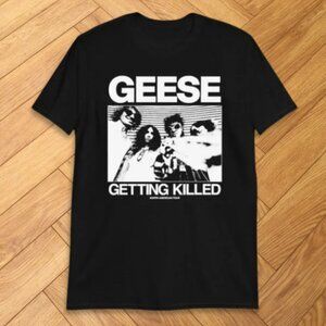 Geese Band Getting Killed Tour Graphic Tee Indie Rock T-Shirt